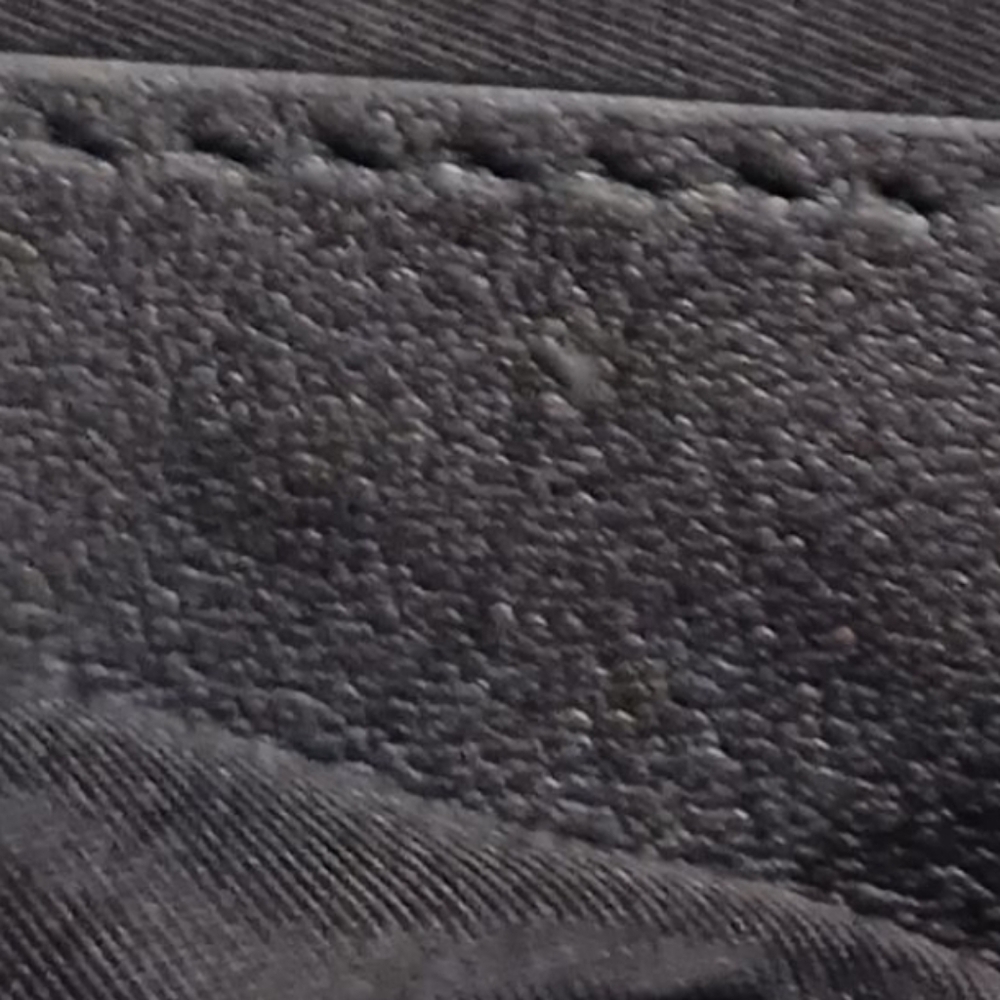 St. John Knits Wool Blend Leather Trim Clutch Flat Bag - Picture 8 of 8
